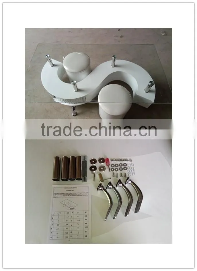 New Promotion Lowprice high gloss coffee table from china