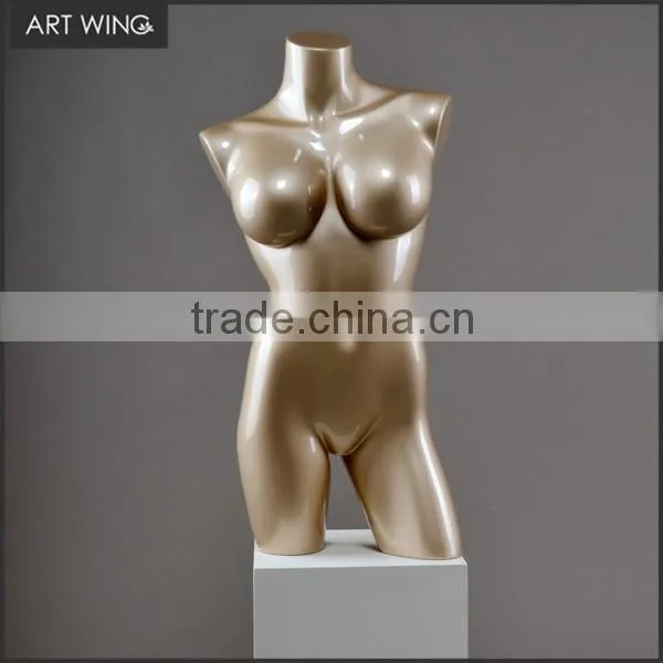 plus size female bikini display mannequin women torso with head