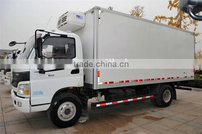 GOOD FOTON small refrigerated trucks for sale ,refrigeration truck