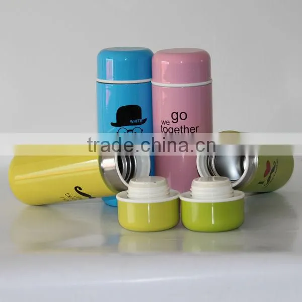 double wall ss mini children function thermos bottle