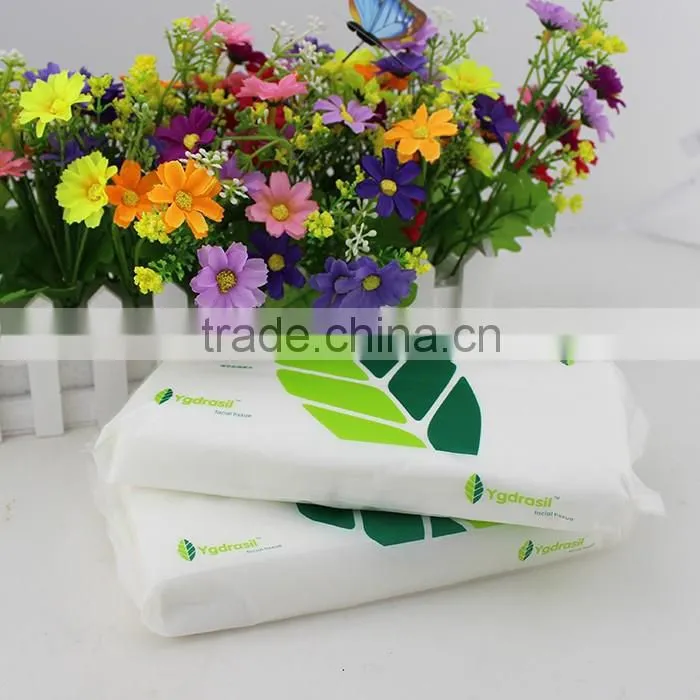 soft pack facial tissue paper extraction,manufacturer wholesale,factory price,100% virgin wood pulp,ODM OEM service