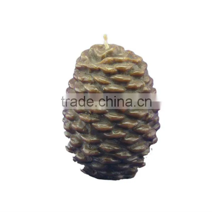 Christmas Pinecone Candle