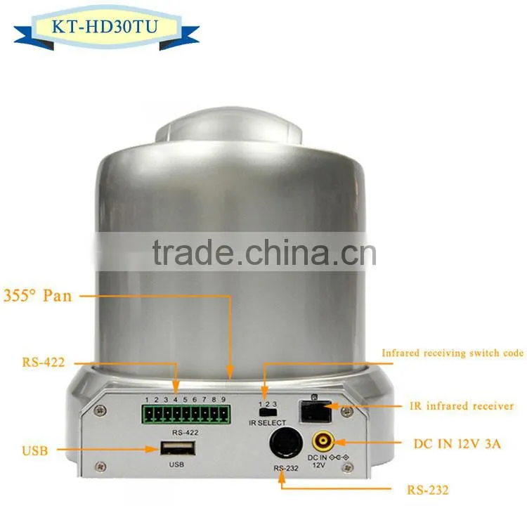 Tele meeting Video conference camera HD 720P USB conference camera (KT-HD30TU)