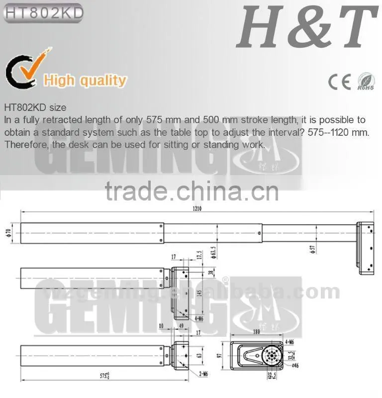 Ht Lifting Columns Lifts To Lift Tables Can Auto Lift Table