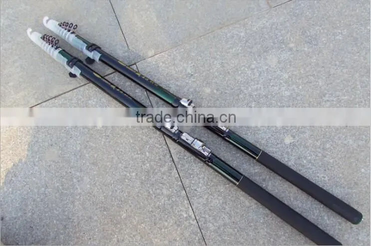 Superhard FRP Hand and Rod twofold Fishing Rod Length 2.4m/2.7m/3.6m/4.5m/5.4m