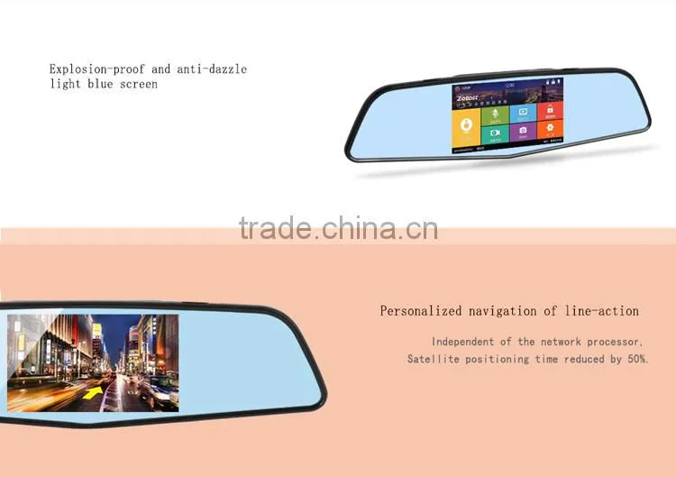 BlackBox FX car multi camera dvr car camera mobile dvr(X6)