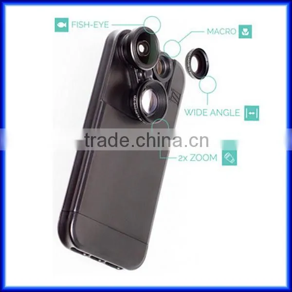 Hot Selling Fisheye lens for iphone 5 5s camera lens mobile phone lens