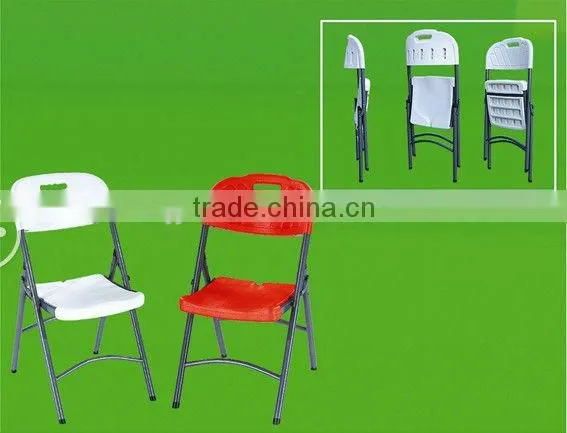 new design cheap plastic metal folding chair 1856