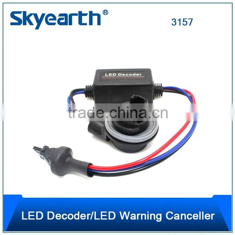 car LED error canceller LED xenon light warning canceller for 3157