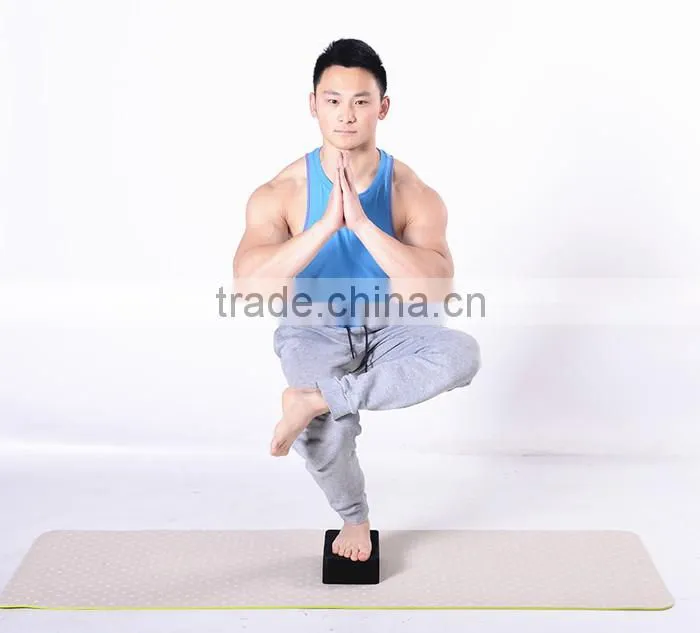 Lighted building blocks eco yoga block