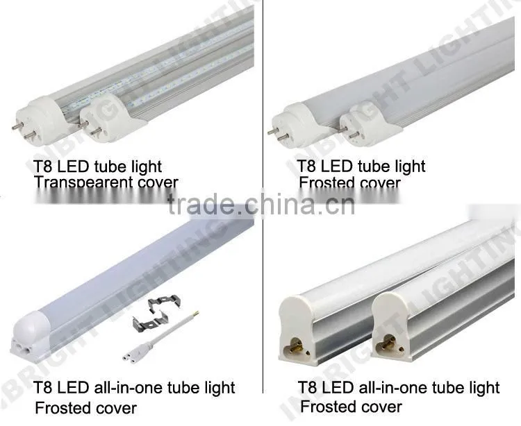 Dimmable no Flickering 600mm 900mm 1200mm 2ft 3ft 4ft T8 dimmable fluorescent led