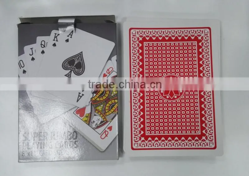 table game large play card