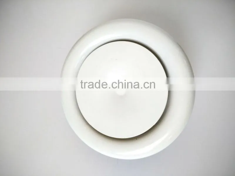 China Manufacturer Round Steel Wall Metal Air Vents Cover