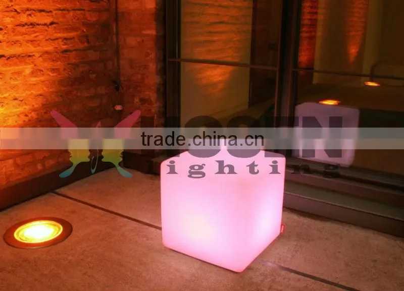 LED Cube stool