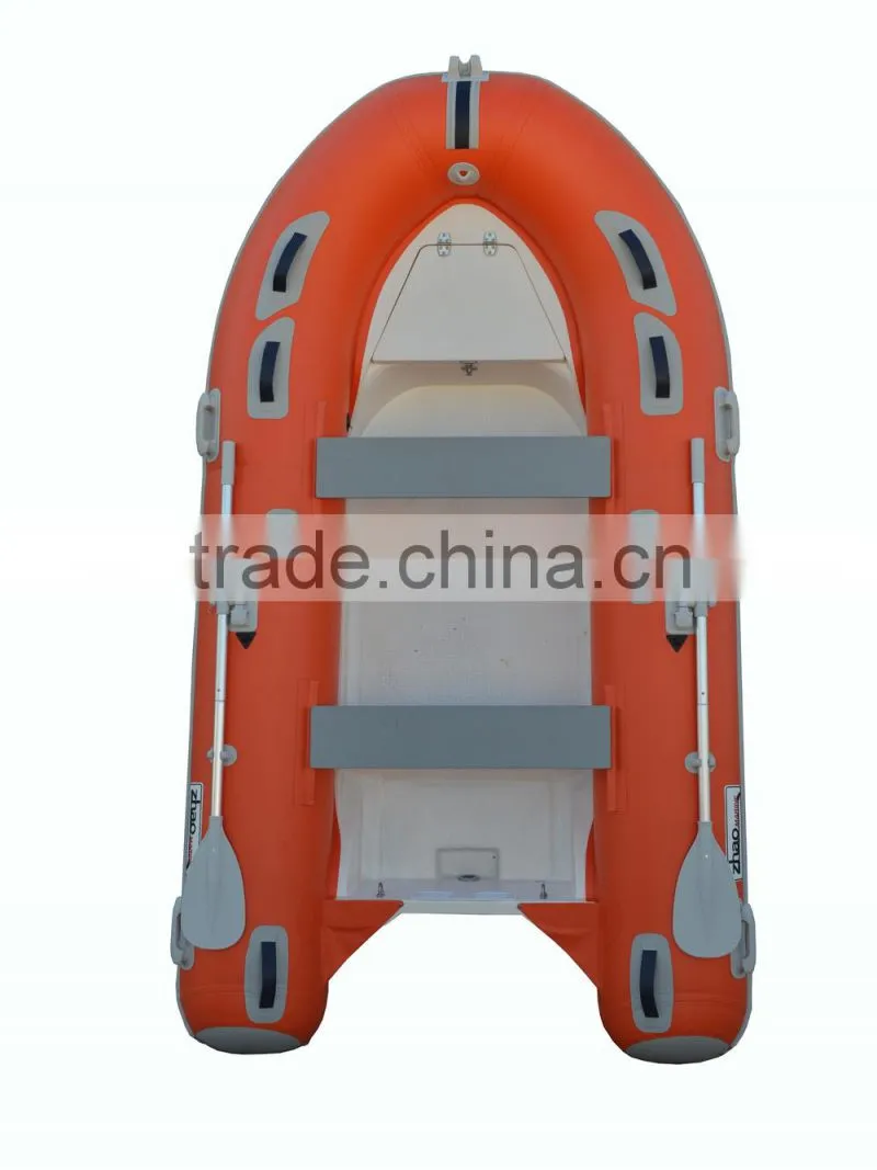 CE Certificated Small Fiberglass Fishing Boats For Sale