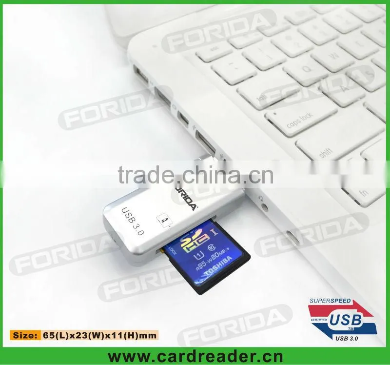 Factory private mould usb3.0 micro-sd card reader