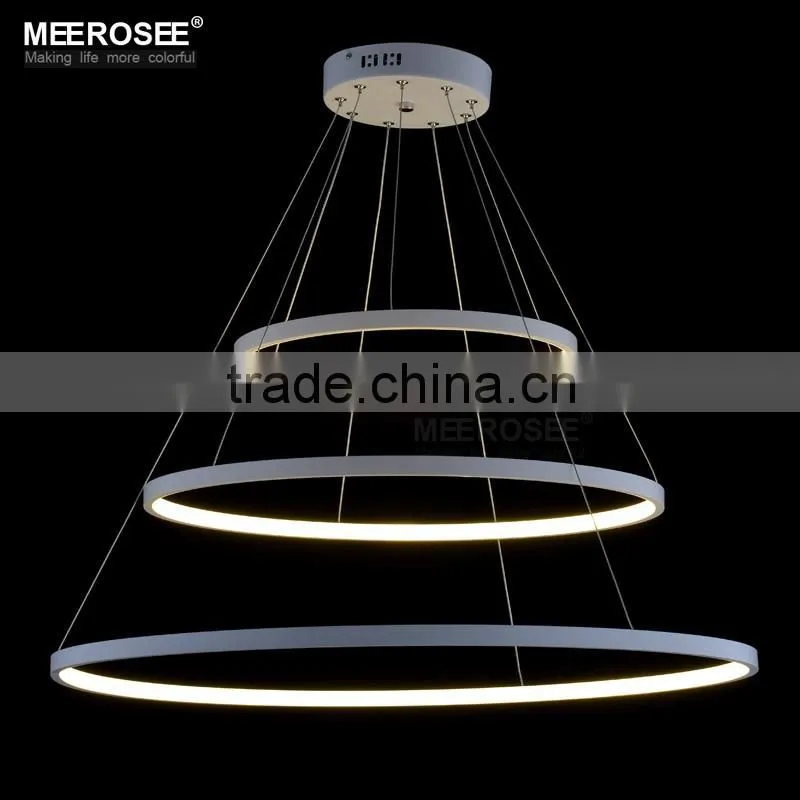 Popular Ring Hanging Light LED Acrylic Pendant Light Suspension Lighting MD81927