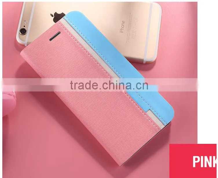 2015 Best Selling Mobile Phone Case Detachable Magnet Leather case Cover For iPhone 6