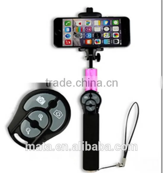 New Design Bluetooth Selfie Stick With Phone Holder