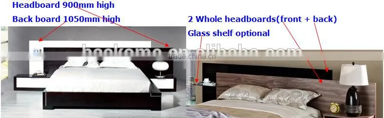 Bedroom furniture modern design high quality