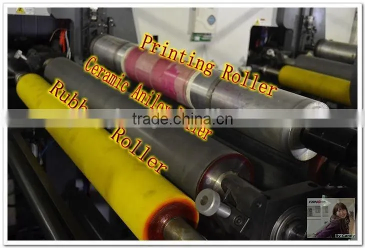 Coffe paper cup /cook paper cup/ Flexographic printing presses wide web flexo press