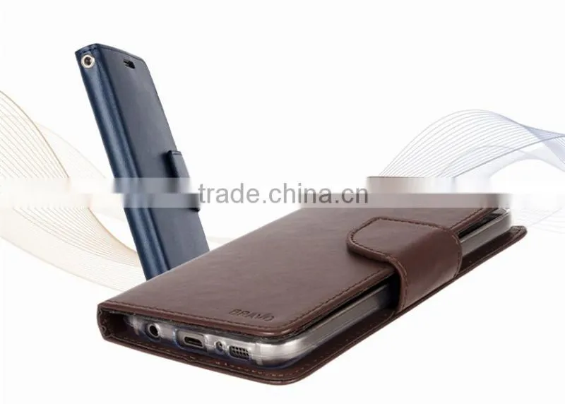 New Model Flip Wallet PU Leather Case For Samsung Galaxy Note 7Alibaba Express China Factory