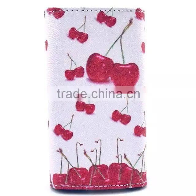 OEM Beautiful Pattern PU Leather Case Cover,Customized Flip Case For Iphone 7