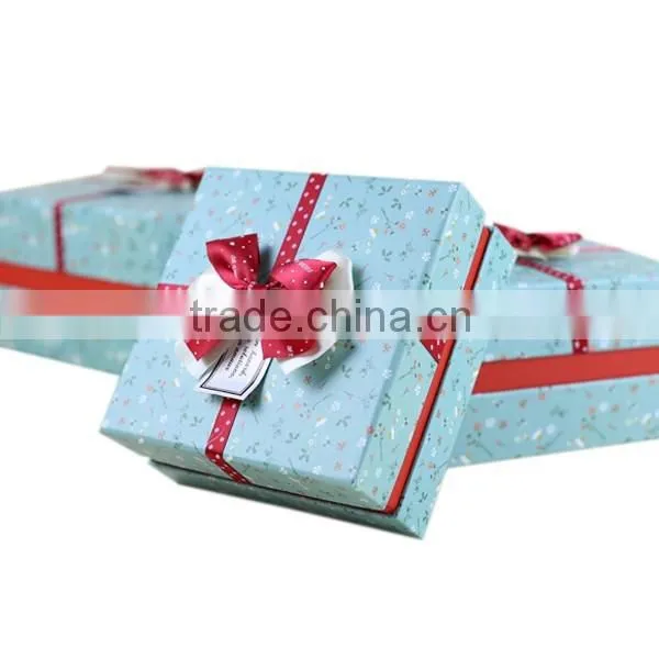China wholesale custom recycle paper packaging gift boxes wholesale