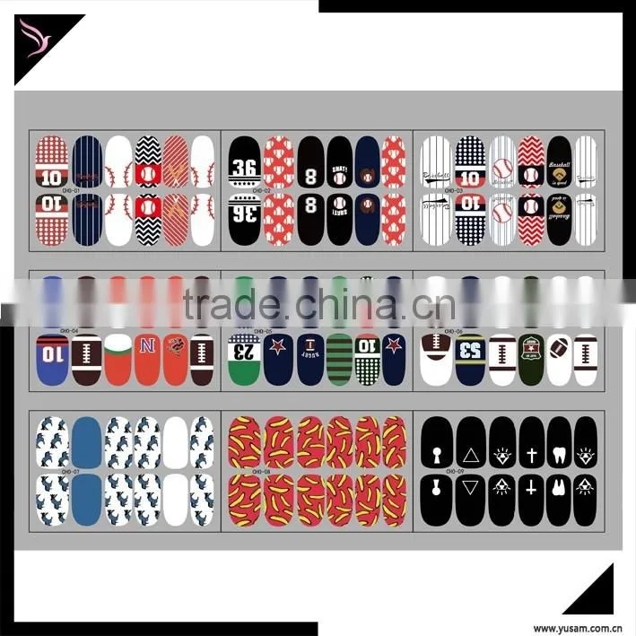 Girls Party Dresses 3D nail art beauty sticker nail sticker