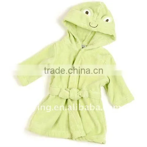 Baby bath robe