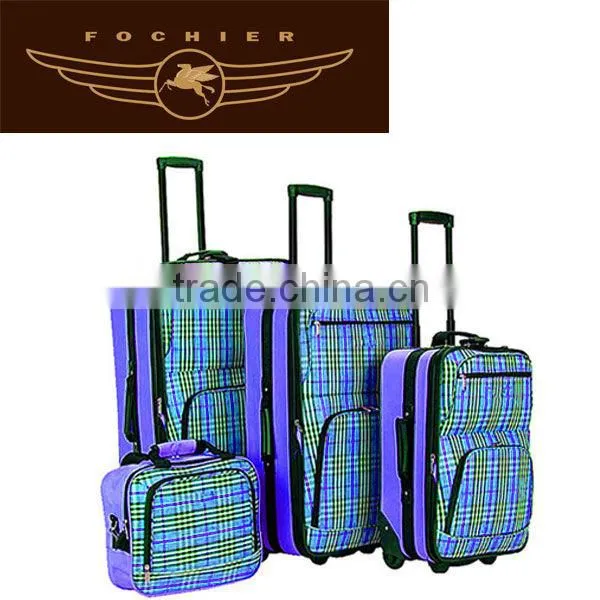 sky travle luggage canvas suitcases for students