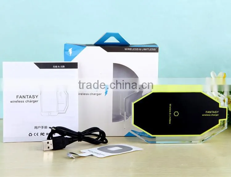 Fantasy new technology wireless phone charger