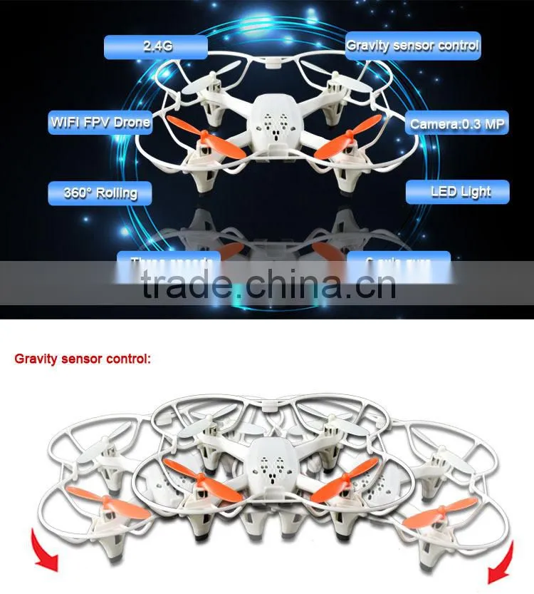 APP control 4ch wifi rc helicopter 2.4g without controller.