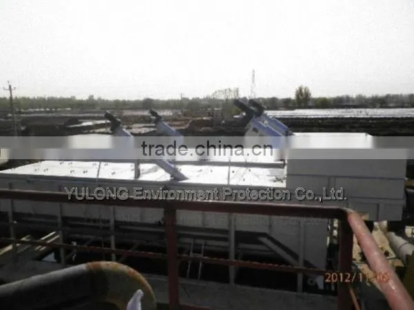 Solid grease sludge separation equipment, Huber machine Conpura unit