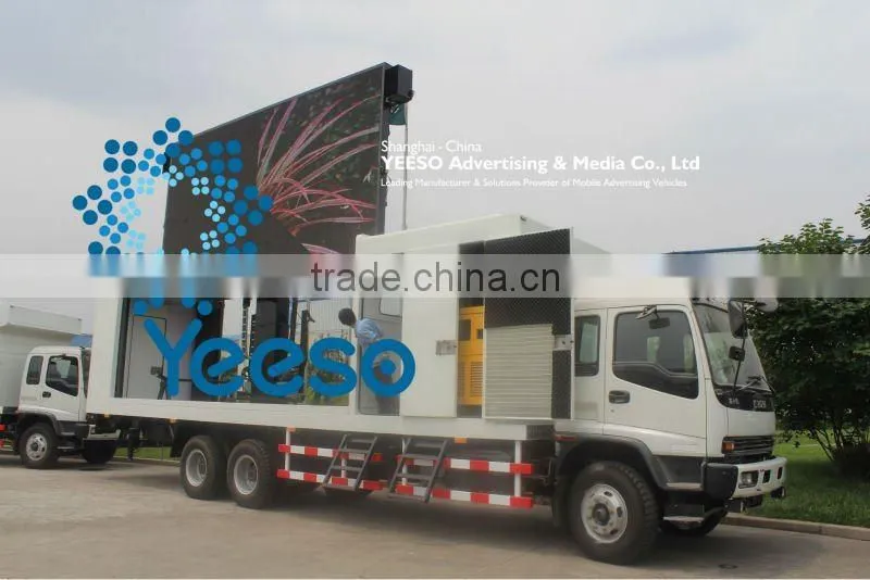 2013,Hot!!! New Generation,Mobible LED Container for Outdoor Ad, Road Show, Promotion Activities