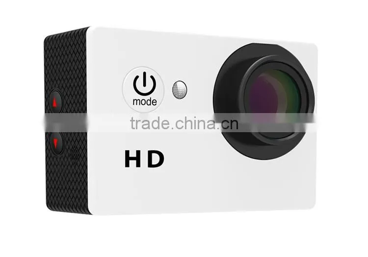 HD 720p Helmet Sport Action Camera With 2.0 Inch Screen