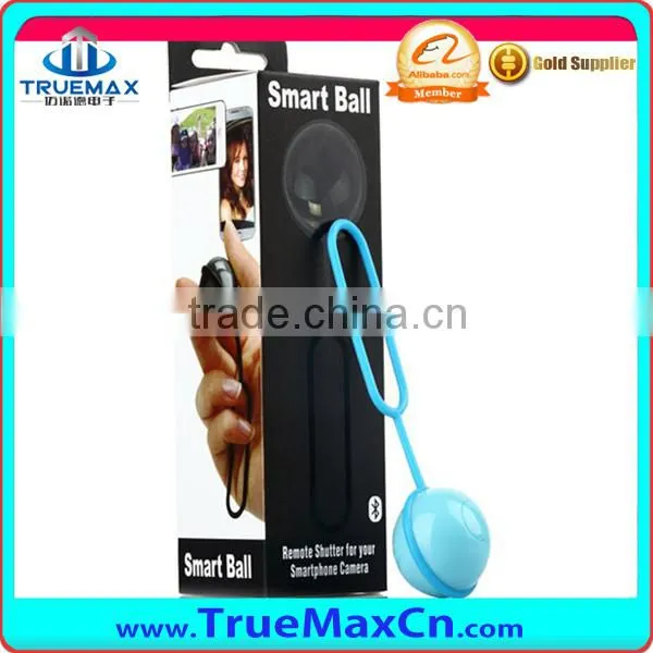 High Quality Colorful Bluetooth Camera Shutter for iPhone phone