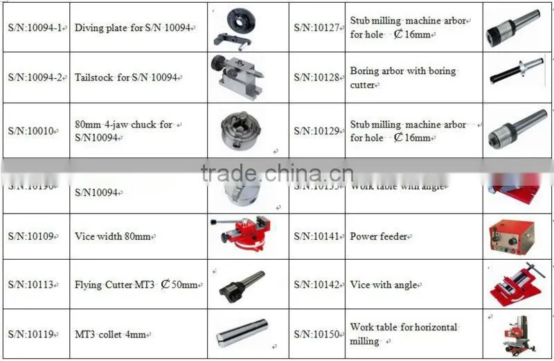 X3L Mini Milling Machine