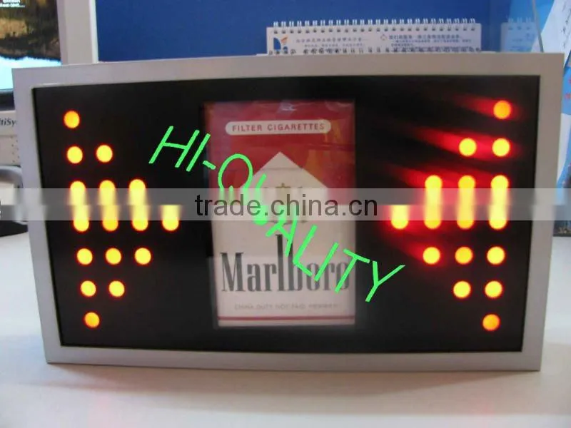 LED Acrylic Cigarette Display, Acrylic LED Tobacco Display Box, Acrylic Display Case