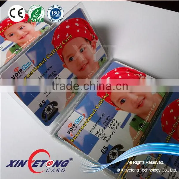 International Calling Card