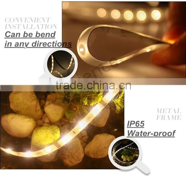 Super Bright Double Line White LED Strip 3528 240LEDs/M 3 Years Warranty