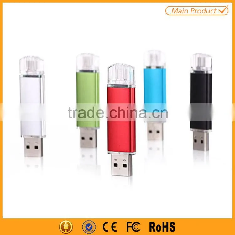 Android OTG USB Flash Drive 8gb USB Flash Drive Chip for Mobile Phone