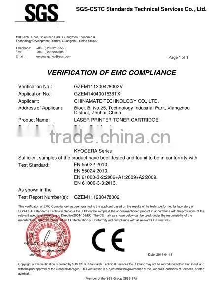 New Product Compatible Toner Cartridge For X-P115(CT202137)