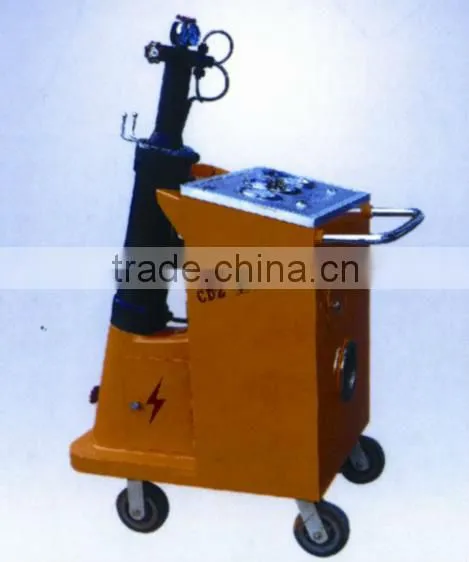 Nitrogen charging trolly