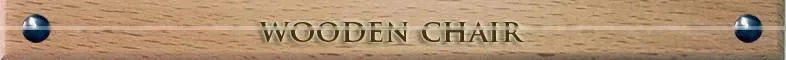 Factory Price Good Quality Wood Chair for Sale
