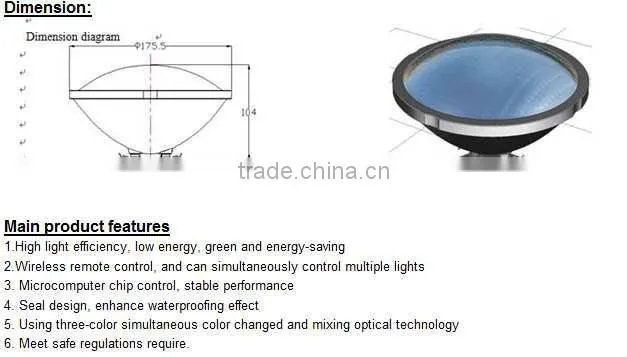 36w RGB stage lighting LED Par Light