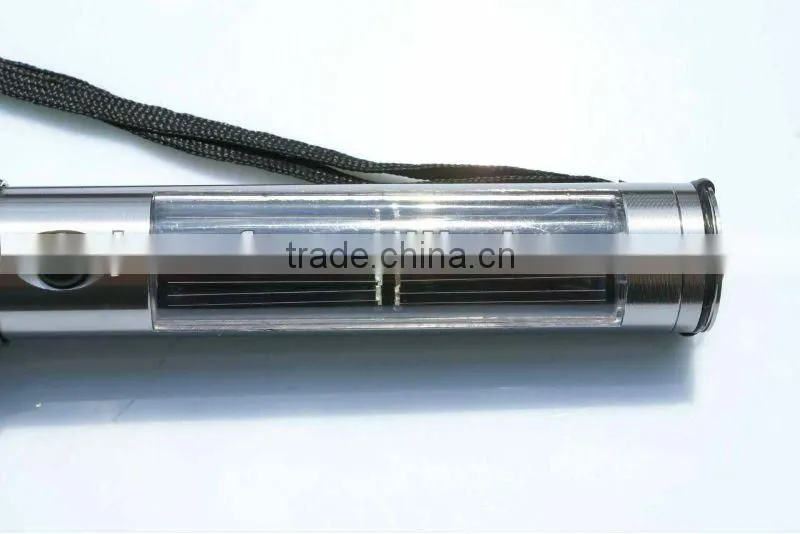 clean energy power rechargeable solar flashlight