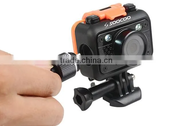 extream sports mini dv full hd 1080P underwater 60m SOOCOO S60 mini action sport camera