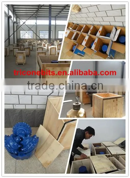 tci tricone button rock bits seal bearing 12 1/4" iadc 537 kingdream deep water well drilling