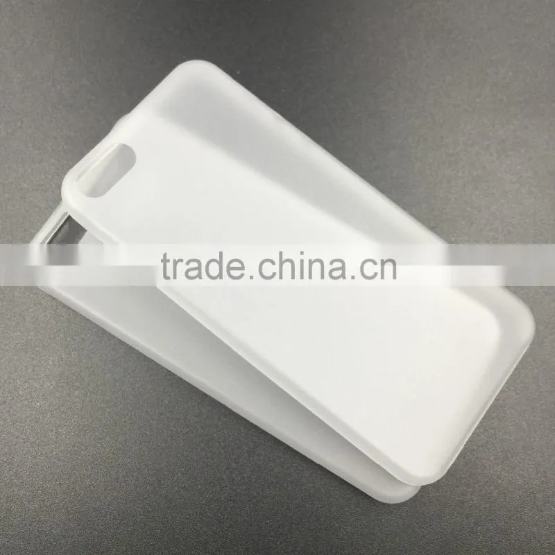 0.35mm ultra thin eco friendly Case For Iphone 5SE